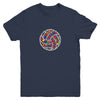 Funny Polka Dot Volleyball Lover Player International Dot Day Youth Shirt | siriusteestore