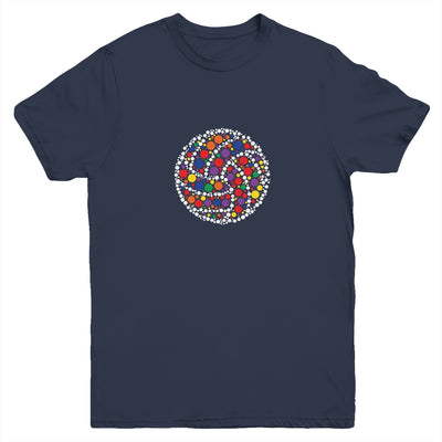 Funny Polka Dot Volleyball Lover Player International Dot Day Youth Shirt | siriusteestore