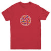 Funny Polka Dot Volleyball Lover Player International Dot Day Youth Shirt | siriusteestore