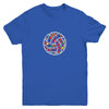 Funny Polka Dot Volleyball Lover Player International Dot Day Youth Shirt | siriusteestore