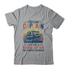 Funny Pontoon Captain Boat Boating Lake Dad Retro Vintage  Shirt & Hoodie | siriusteestore