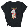 Funny Poodle Christmas Tree Santa Reindeer Pajamas Shirt & Sweatshirt | siriusteestore