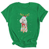 Funny Poodle Christmas Tree Santa Reindeer Pajamas Shirt & Sweatshirt | siriusteestore