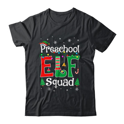 Funny Preschool Elf Squad Teacher Christmas Child Xmas Shirt & Sweatshirt | siriusteestore