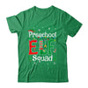 Funny Preschool Elf Squad Teacher Christmas Child Xmas Shirt & Sweatshirt | siriusteestore