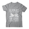 Funny Reading Just One More Chapter Book Lover Design Shirt & Hoodie | siriusteestore