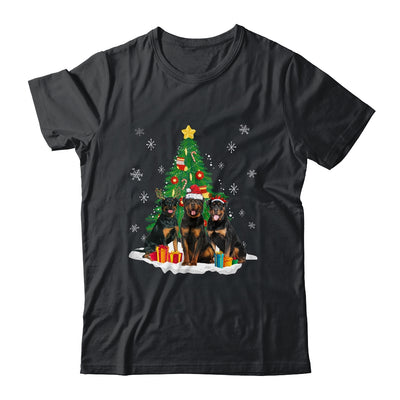 Funny Rottweiler Ugly Christmas Dog Lovers Women Shirt & Sweatshirt | siriusteestore