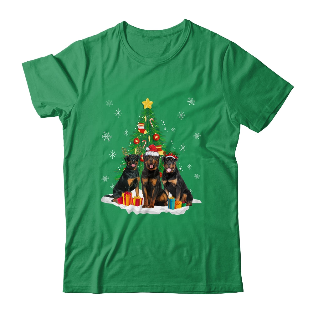 Funny Rottweiler Ugly Christmas Dog Lovers Women Shirt & Sweatshirt | siriusteestore
