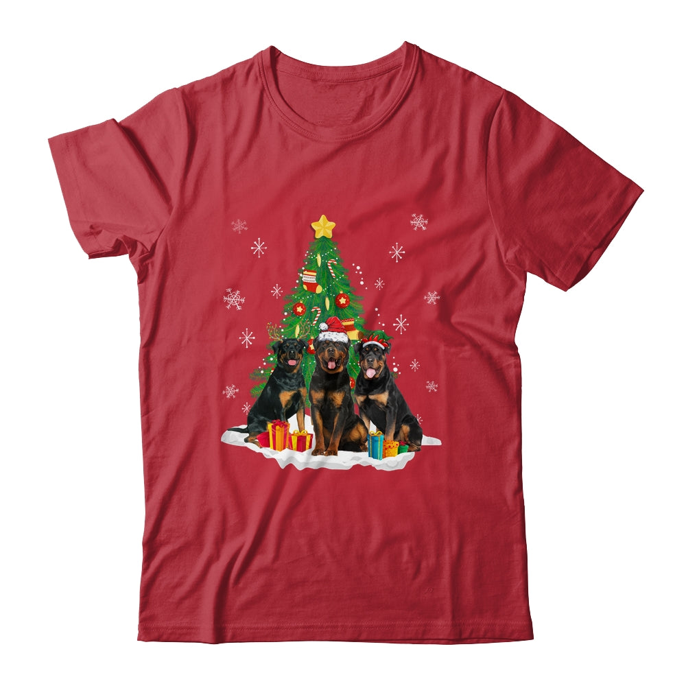 Funny Rottweiler Ugly Christmas Dog Lovers Women Shirt & Sweatshirt | siriusteestore
