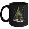 Funny Rottweiler Ugly Christmas Dog Lovers Women Mug | siriusteestore