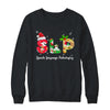 Funny SLP Speech Language Pathologist Santa Christmas Xmas Shirt & Sweatshirt | siriusteestore