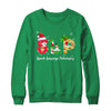 Funny SLP Speech Language Pathologist Santa Christmas Xmas Shirt & Sweatshirt | siriusteestore