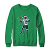 Funny Santa Hat Football Christmas Xmas Shirt & Sweatshirt | siriusteestore
