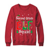 Funny Second Grade Elf Squad Teacher Christmas Child Xmas Shirt & Sweatshirt | siriusteestore