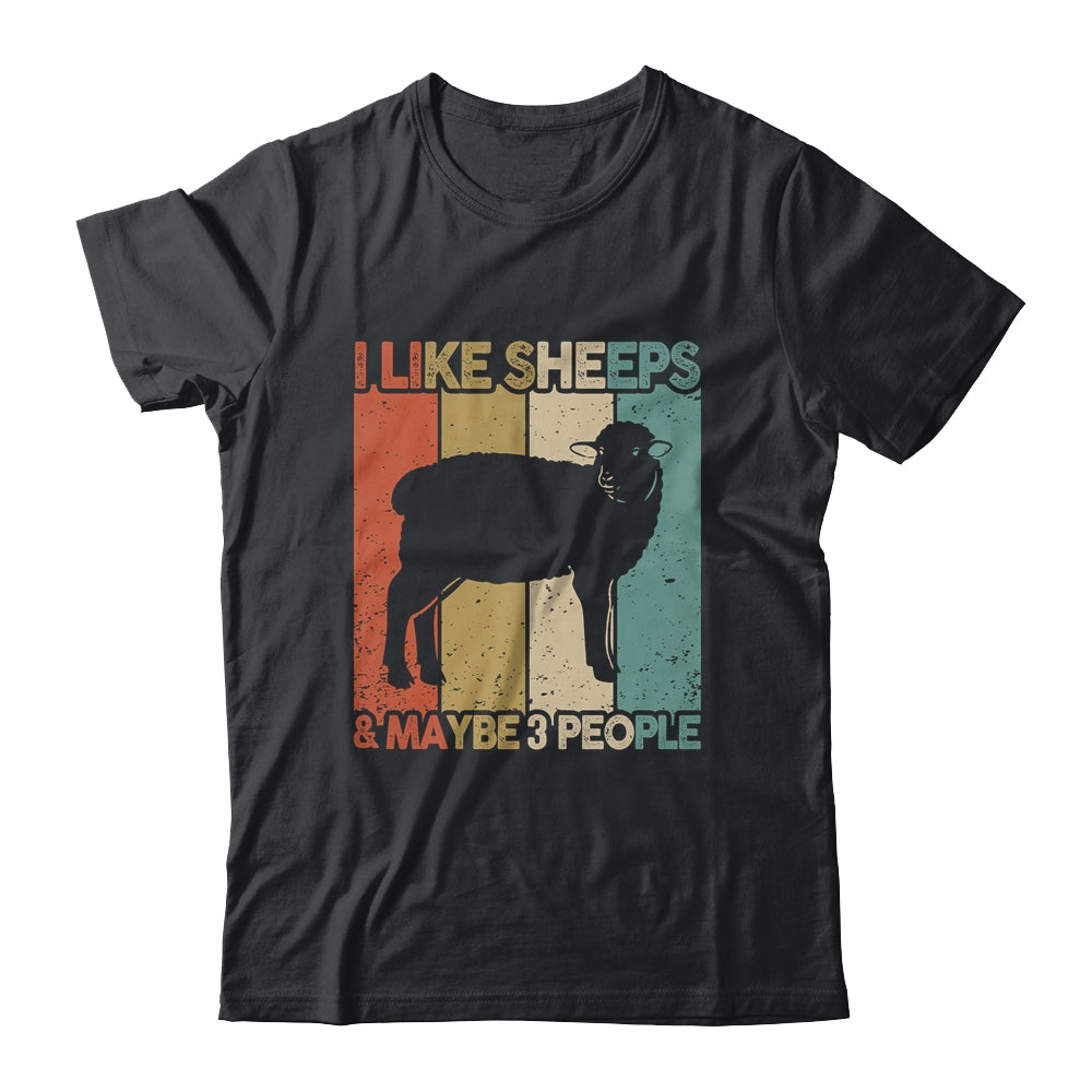 Funny Sheep Design For Kids Men Women Animal Sheep Vintage Shirt & Tank Top | siriusteestore
