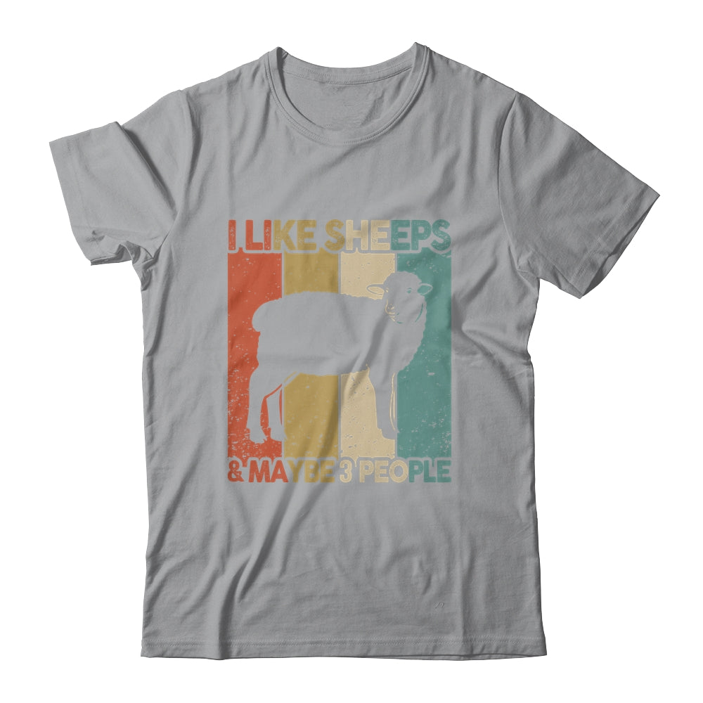 Funny Sheep Design For Kids Men Women Animal Sheep Vintage Shirt & Tank Top | siriusteestore
