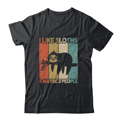 Funny Sloth Design For Kids Men Women Animal Sloth Vintage Shirt & Tank Top | siriusteestore