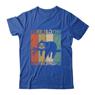 Funny Sloth Design For Kids Men Women Animal Sloth Vintage Shirt & Tank Top | siriusteestore
