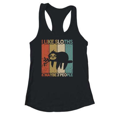 Funny Sloth Design For Kids Men Women Animal Sloth Vintage Shirt & Tank Top | siriusteestore