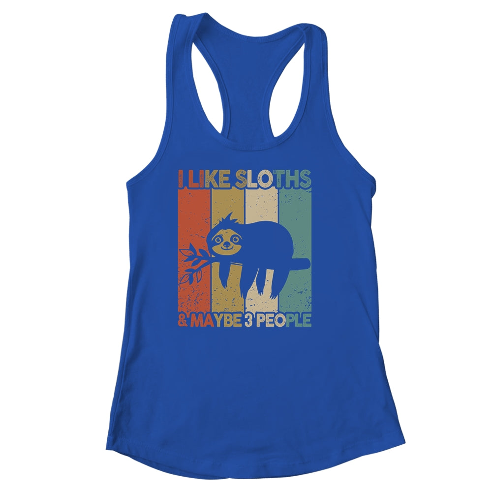 Funny Sloth Design For Kids Men Women Animal Sloth Vintage Shirt & Tank Top | siriusteestore
