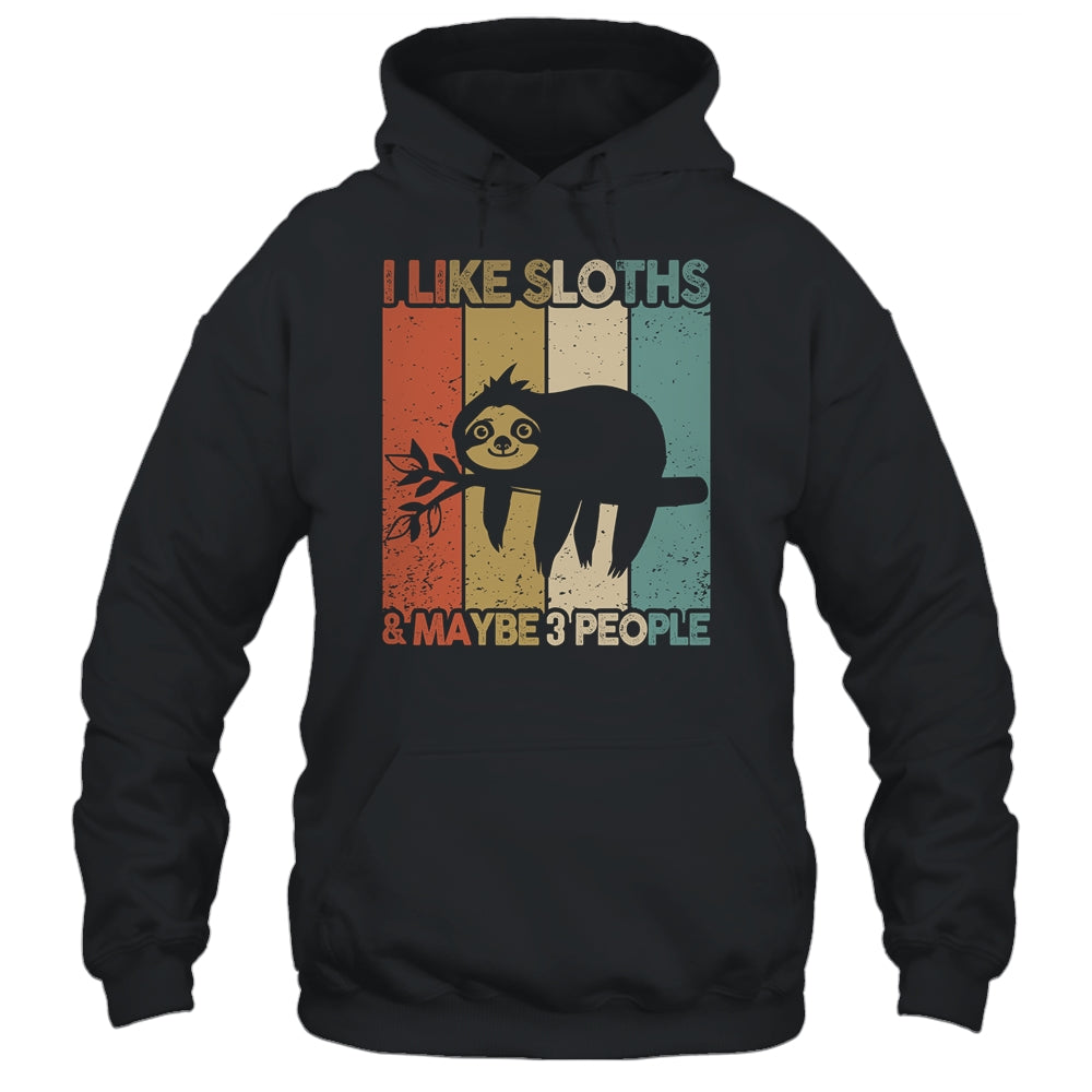 Funny Sloth Design For Kids Men Women Animal Sloth Vintage Shirt & Tank Top | siriusteestore