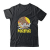 Funny Softball Mom Leopard Mothers Day Shirt & Tank Top | siriusteestore