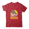 Funny Softball Mom Leopard Mothers Day Shirt & Tank Top | siriusteestore