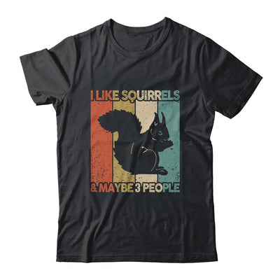 Funny Squirrel Design For Kids Men Women Animal Vintage Shirt & Tank Top | siriusteestore