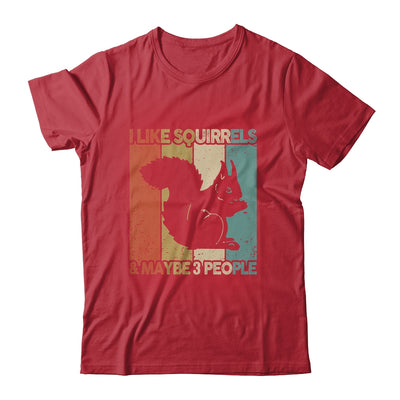 Funny Squirrel Design For Kids Men Women Animal Vintage Shirt & Tank Top | siriusteestore