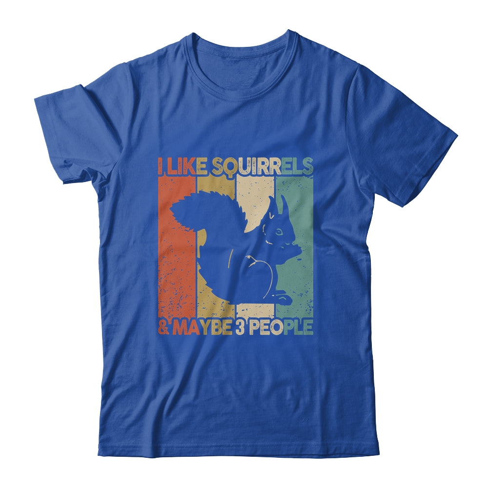 Funny Squirrel Design For Kids Men Women Animal Vintage Shirt & Tank Top | siriusteestore