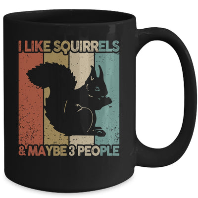 Funny Squirrel Design For Kids Men Women Animal Vintage Mug | siriusteestore