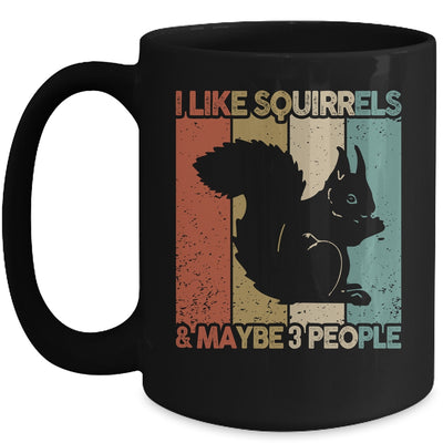 Funny Squirrel Design For Kids Men Women Animal Vintage Mug | siriusteestore