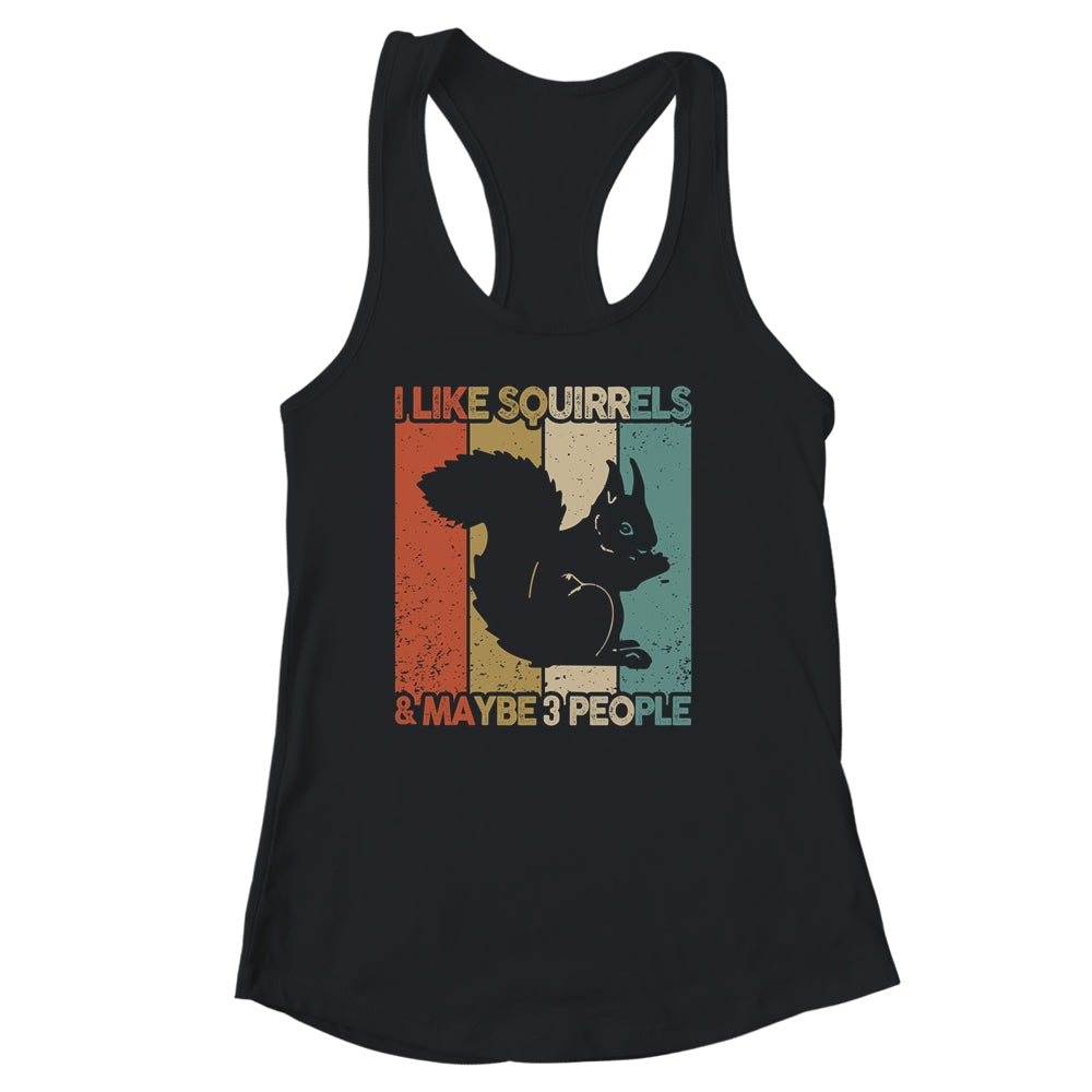 Funny Squirrel Design For Kids Men Women Animal Vintage Shirt & Tank Top | siriusteestore