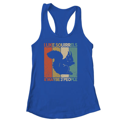 Funny Squirrel Design For Kids Men Women Animal Vintage Shirt & Tank Top | siriusteestore