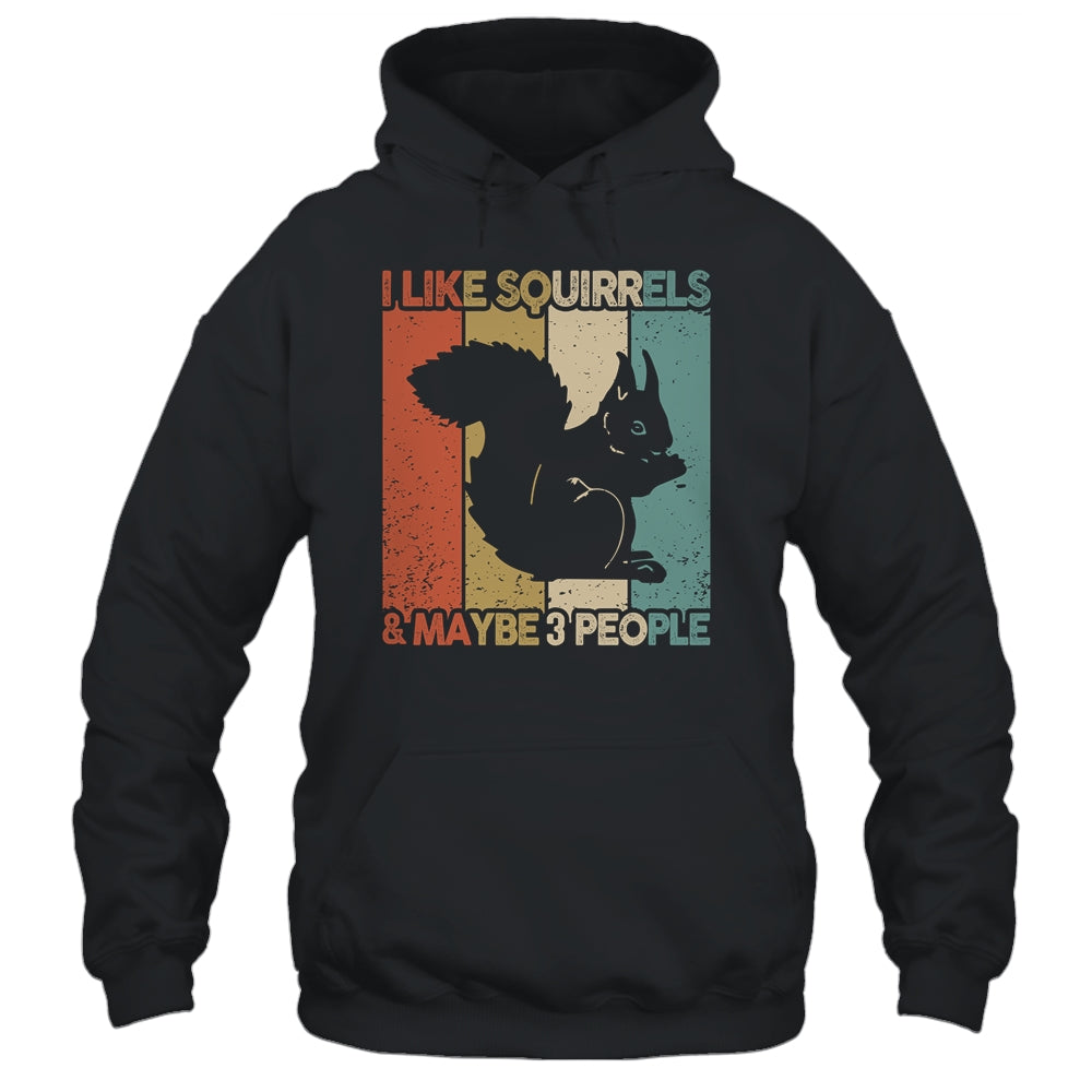 Funny Squirrel Design For Kids Men Women Animal Vintage Shirt & Tank Top | siriusteestore