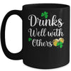 Funny St Patricks Day Drinking Drinks Well With Other Mug | siriusteestore