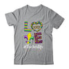 Funny Teacher Mardi Gras Carnival Family Matching Outfit Shirt & Hoodie | siriusteestore