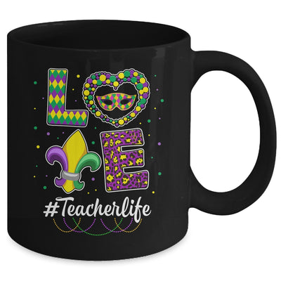 Funny Teacher Mardi Gras Carnival Family Matching Outfit Mug | siriusteestore