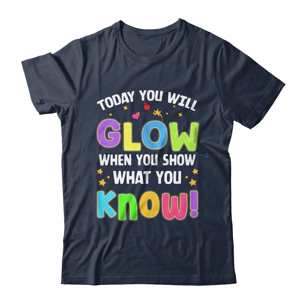 Funny Test Day Mode On Teacher Testing Ideas School Shirt & Hoodie | siriusteestore