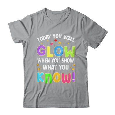Funny Test Day Mode On Teacher Testing Ideas School Shirt & Hoodie | siriusteestore