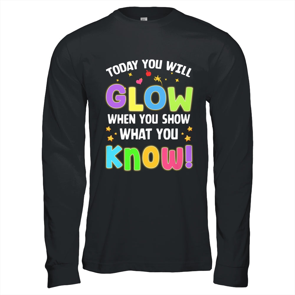 Funny Test Day Mode On Teacher Testing Ideas School Shirt & Hoodie | siriusteestore