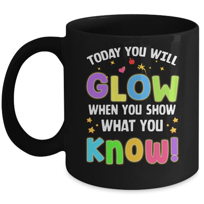 Funny Test Day Mode On Teacher Testing Ideas School Mug | siriusteestore