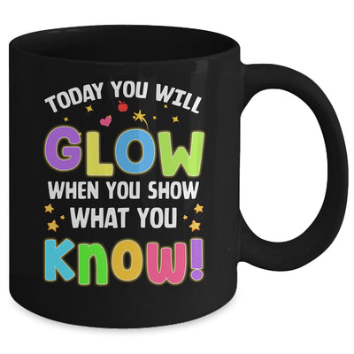 Funny Test Day Mode On Teacher Testing Ideas School Mug | siriusteestore