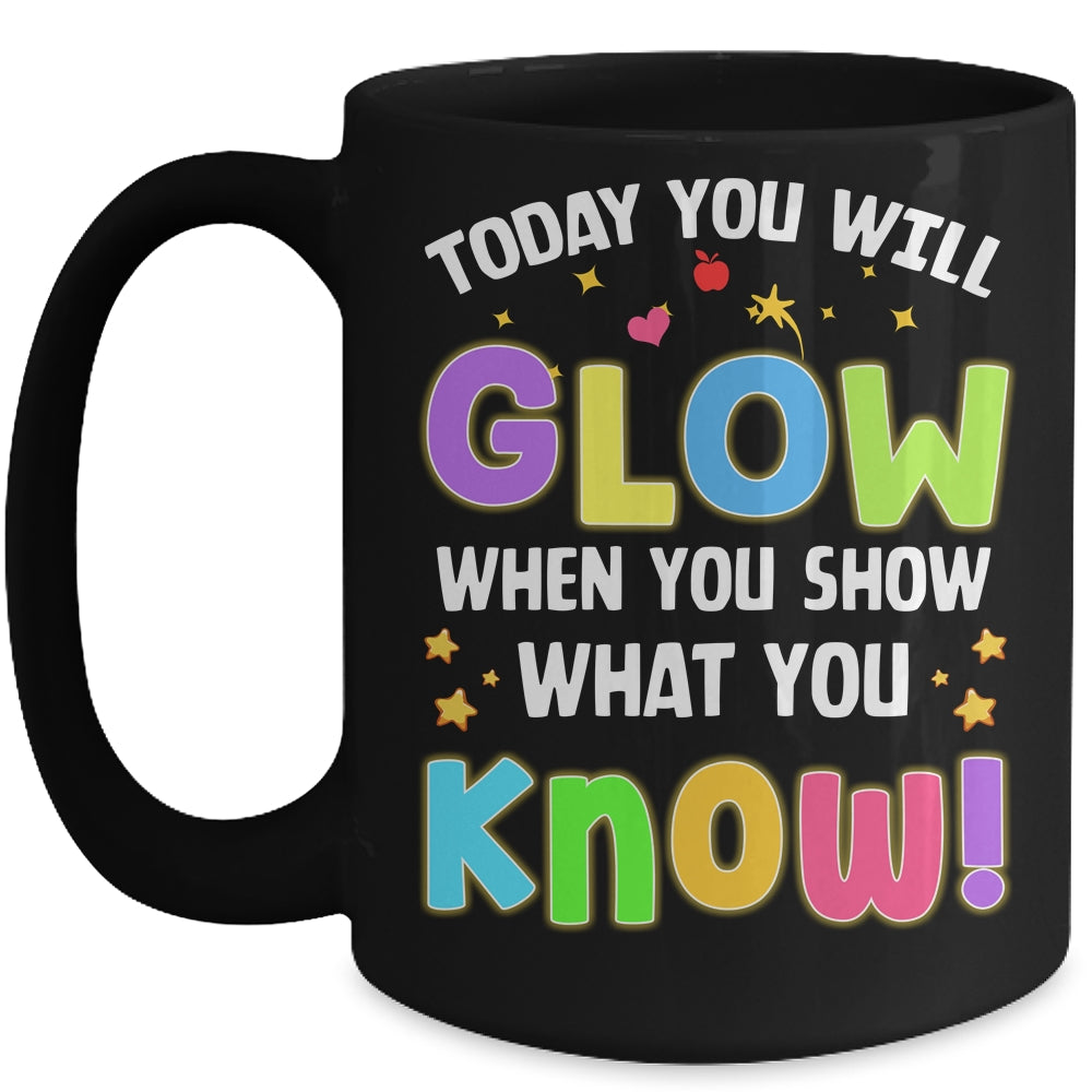 Funny Test Day Mode On Teacher Testing Ideas School Mug | siriusteestore