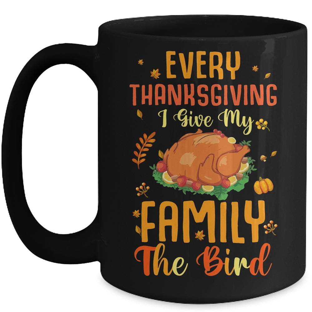 Funny Thanksgiving Family Matching For Mens Womens Mug | siriusteestore