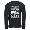 Funny Truck Driver Art Dad Trucker Men Truck Driving Lover Shirt & Hoodie | siriusteestore