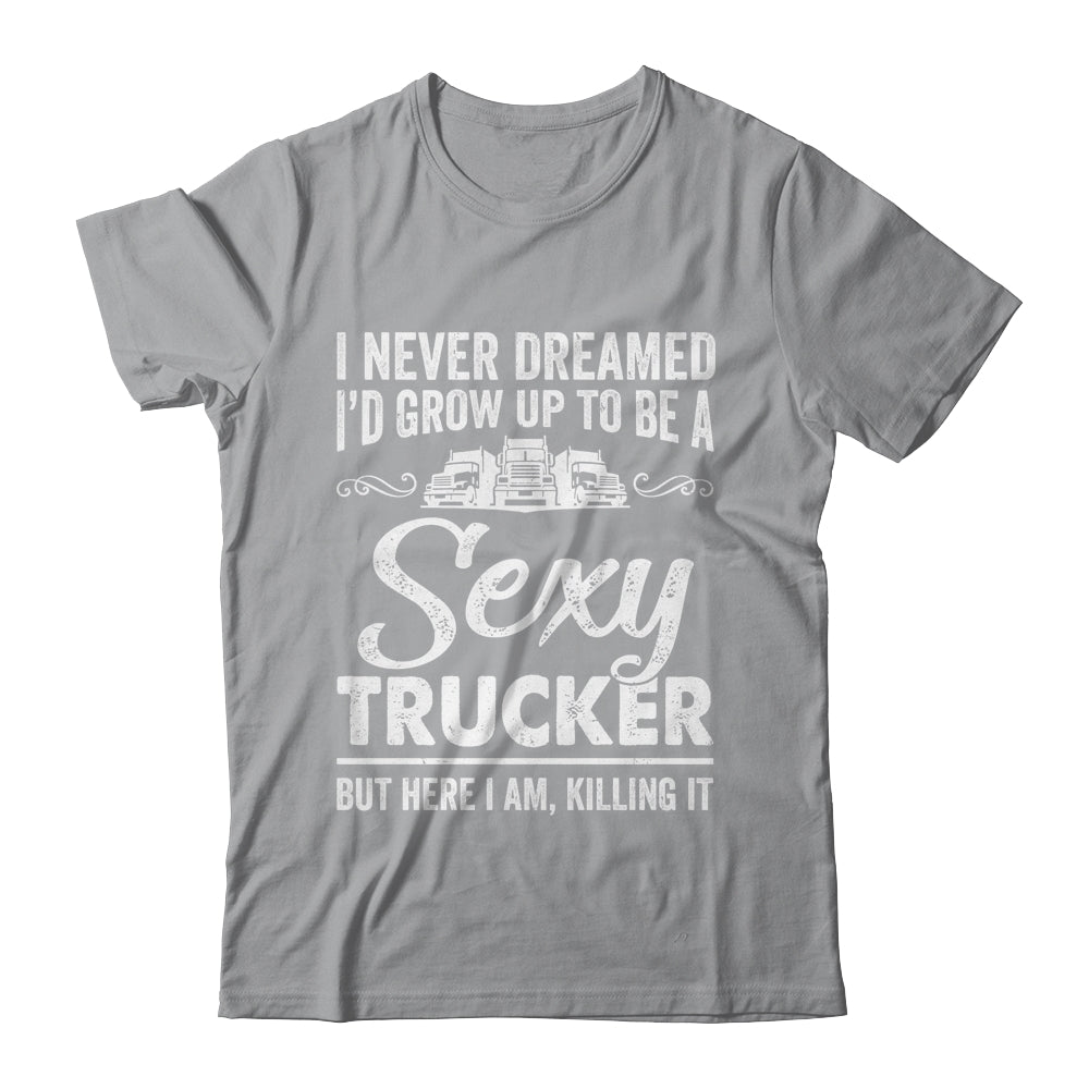 Funny Truck Driver Design For Trucker Women Trucking Lover Shirt & Hoodie | siriusteestore