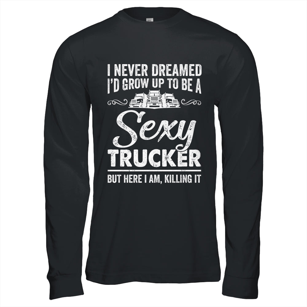 Funny Truck Driver Design For Trucker Women Trucking Lover Shirt & Hoodie | siriusteestore