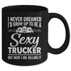 Funny Truck Driver Design For Trucker Women Trucking Lover Mug | siriusteestore