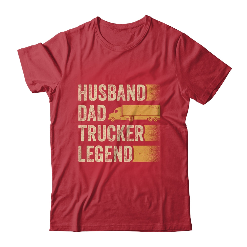 Funny Trucker Art For Truck Driver Husband Men Dad Trucking Shirt & Hoodie | siriusteestore